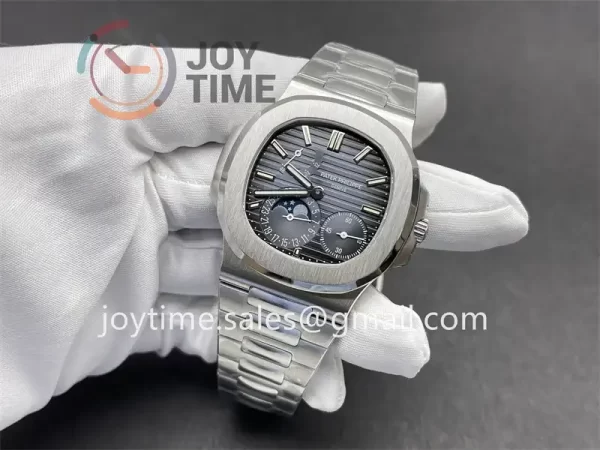 Patek Philippe Nautilus 5712 PPF 1:1 Best Edition SS Case SS Strap A240  Super Clone V3（New version butterfly buckle）