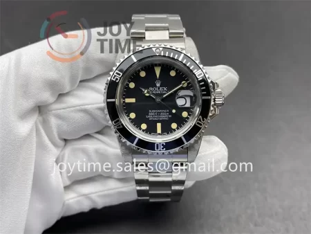 Rolex 1970’s Vintage Submariner Best Edition SS 40mm SS Bracelet A2824