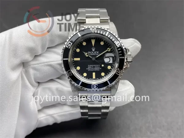 Rolex 1970’s Vintage Submariner Best Edition SS 40mm SS Bracelet A2824