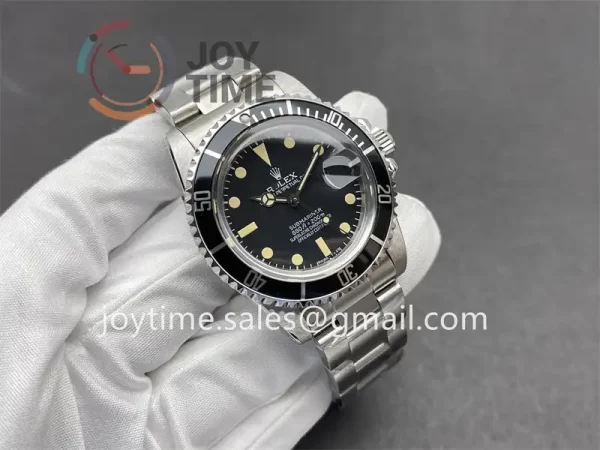 Rolex 1970’s Vintage Submariner Best Edition SS 40mm SS Bracelet A2824