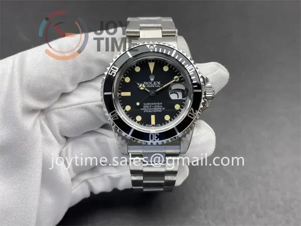 Rolex 1970’s Vintage Submariner Best Edition SS 40mm SS Bracelet A2824