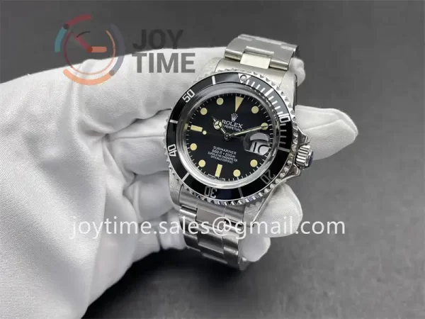 Rolex 1970’s Vintage Submariner Best Edition SS 40mm SS Bracelet A2824