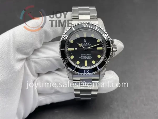 Rolex 1970’s Vintage Submariner Best Edition SS 40mm SS Bracelet A2824