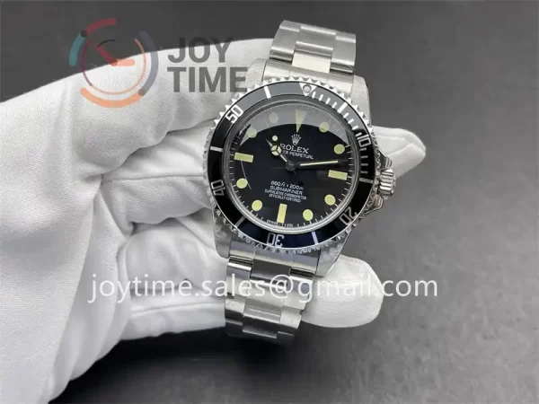 Rolex 1970’s Vintage Submariner Best Edition SS 40mm SS Bracelet A2824