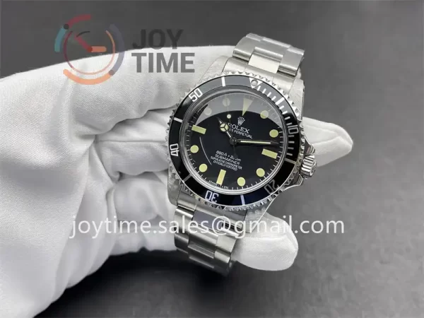 Rolex 1970’s Vintage Submariner Best Edition SS 40mm SS Bracelet A2824