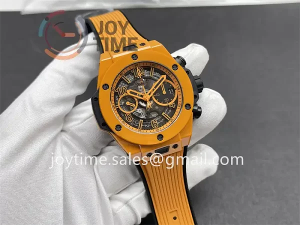 Hublot Big Bang Unico BBF 1:1 Best Edition 45mm Ceramic Case Rubber Strap A1280