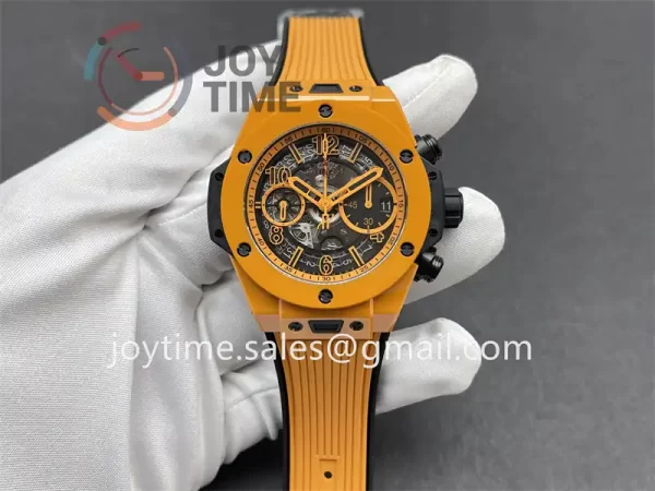 Hublot Big Bang Unico BBF 1:1 Best Edition 45mm Ceramic Case Rubber Strap A1280