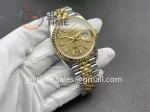 Rolex DateJust VSF 1:1 Best Edition SS 36mm YG Bezel SS/YG Bracelet VS3235