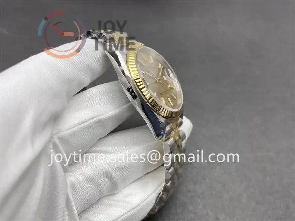 Rolex DateJust VSF 1:1 Best Edition SS 36mm YG Bezel SS/YG Bracelet VS3235