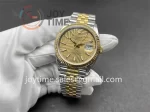 Rolex DateJust VSF 1:1 Best Edition SS 36mm YG Bezel SS/YG Bracelet VS3235