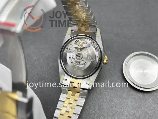 Rolex DateJust VSF 1:1 Best Edition SS 36mm YG Bezel SS/YG Bracelet VS3235