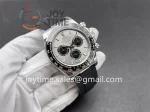 Rolex Daytona 116519 VS 1:1 Best Edition SS 40mm Ceramic Bezel Rubber Strap DD4802