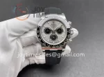 Rolex Daytona 116519 VS 1:1 Best Edition SS 40mm Ceramic Bezel Rubber Strap DD4802