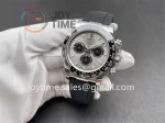 Rolex Daytona 116519 VS 1:1 Best Edition SS 40mm Ceramic Bezel Rubber Strap DD4802