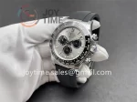 Rolex Daytona 116519 VS 1:1 Best Edition SS 40mm Ceramic Bezel Rubber Strap DD4802