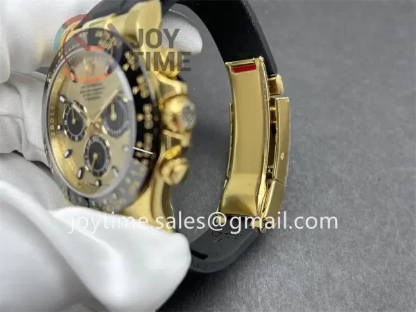 Rolex Daytona 126518 VSF 1:1 Best Edition YG 40mm Ceramic Bezel Rubber Strap DD4130