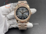 Rolex Day Date 228235 BPF 1:1 Best Edition RG 40mm RG Bracelet A2836 (Tungsten heavy version)