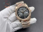 Rolex Day Date 228235 BPF 1:1 Best Edition RG 40mm RG Bracelet A2836 (Tungsten heavy version)