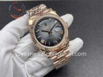 Rolex Day Date 228235 BPF 1:1 Best Edition RG 40mm RG Bracelet A2836 (Tungsten heavy version)