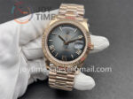 Rolex Day Date 228235 BPF 1:1 Best Edition RG 40mm RG Bracelet A2836 (Tungsten heavy version)