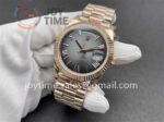 Rolex Day Date 228235 BPF 1:1 Best Edition RG 40mm RG Bracelet A2836 (Tungsten heavy version)