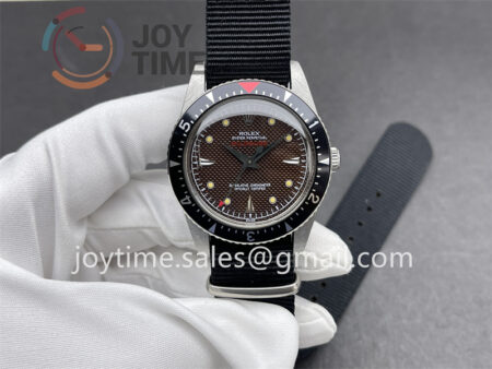 Rolex 1970’s Vintage Submariner Best Edition SS 40mm Nylon Strap  A2824