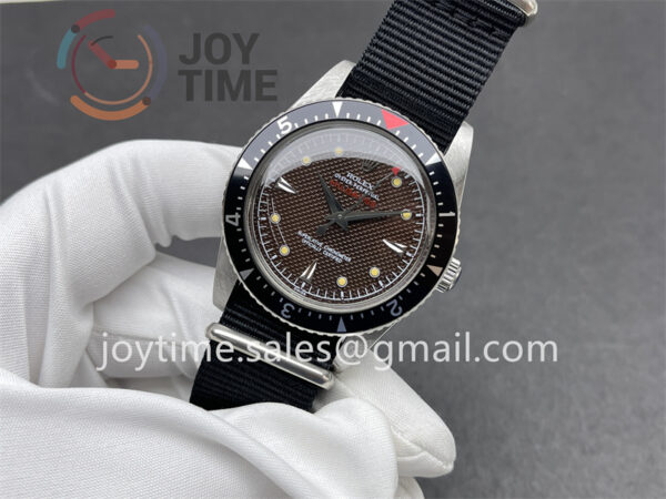 Rolex 1970’s Vintage Submariner Best Edition SS 40mm Nylon Strap  A2824