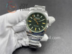 Rolex Milgauss 116400 VSF 1:1 Best Edition SS 40mm SS Bracelet VS3131