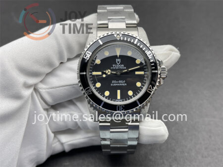 Tudor 1970’s Vintage Submariner JKF Best Edition SS Bracelet A2836