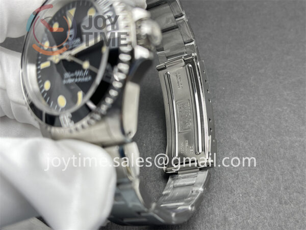 Tudor 1970’s Vintage Submariner JKF Best Edition SS Bracelet A2836