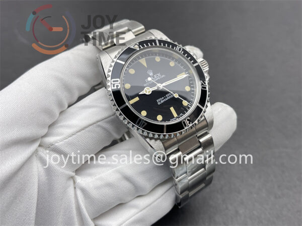 Rolex 1970’s Vintage 1680 No Date Submariner JKF Best Edition SS Bracelet A2836