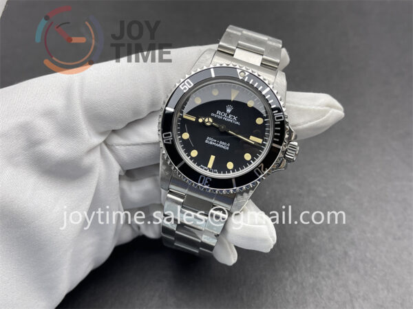 Rolex 1970’s Vintage 1680 No Date Submariner JKF Best Edition SS Bracelet A2836