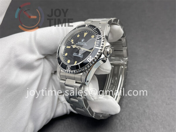 Rolex 1970’s Vintage 1680 No Date Submariner JKF Best Edition SS Bracelet A2836