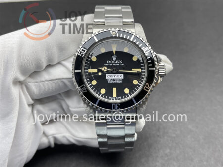 Rolex 1970’s Vintage 1680 No Date Submariner JKF Best Edition SS Bracelet A2836