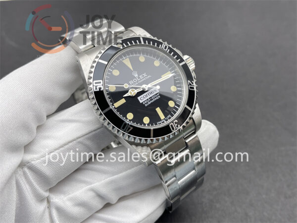 Rolex 1970’s Vintage 1680 No Date Submariner JKF Best Edition SS Bracelet A2836