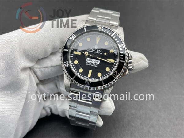 Rolex 1970’s Vintage 1680 No Date Submariner JKF Best Edition SS Bracelet A2836