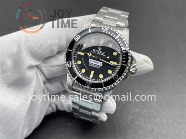 Rolex 1970’s Vintage 1680 No Date Submariner JKF Best Edition SS Bracelet A2836