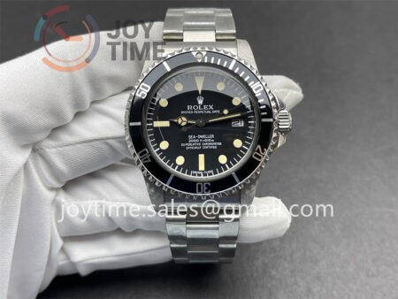 Rolex 1970’s Vintage Sea Dweller JKF Best Edition SS Bracelet A2836