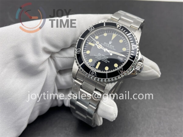 Rolex 1970’s Vintage Sea Dweller JKF Best Edition SS Bracelet A2836