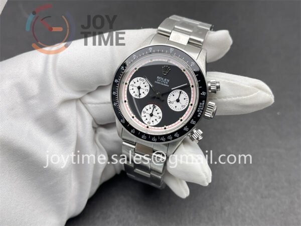 Rolex 1970’s Vintage Daytona 6263 JKF Best Edition SS Bracelet  A7750