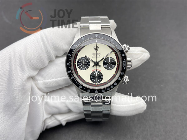 Rolex 1970’s Vintage Daytona 6263 JKF Best Edition SS Bracelet  A7750