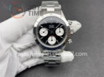 Rolex 1970’s Vintage Daytona 6263 JKF Best Edition SS Bracelet  A7750