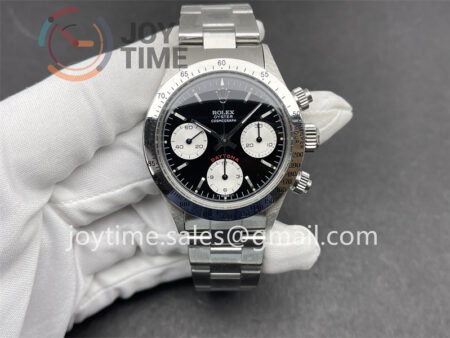 Rolex 1970’s Vintage Daytona 6263 JKF Best Edition SS Bracelet  A7750