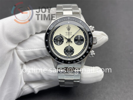 Rolex 1970’s Vintage Daytona 6263 JKF Best Edition SS Bracelet  A7750