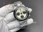 Rolex 1970’s Vintage Daytona 6263 JKF Best Edition SS Bracelet  A7750