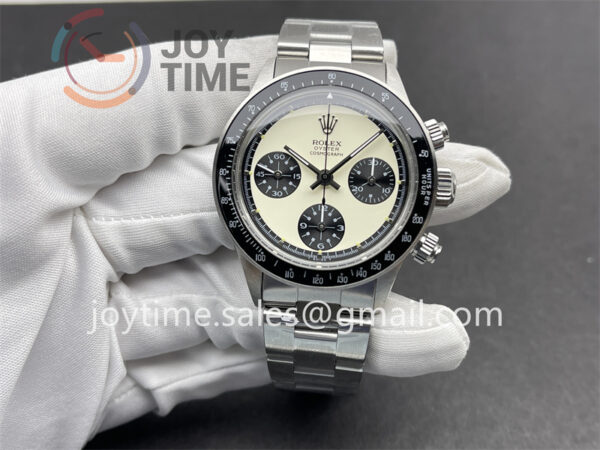 Rolex 1970’s Vintage Daytona 6263 JKF Best Edition SS Bracelet  A7750