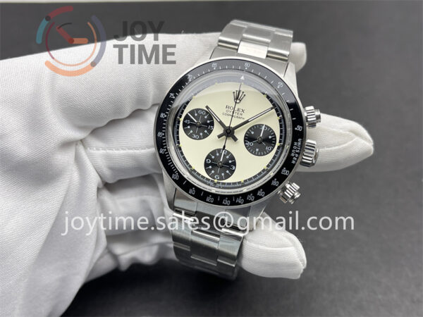 Rolex 1970’s Vintage Daytona 6263 JKF Best Edition SS Bracelet  A7750