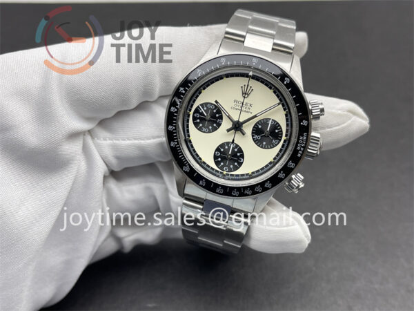 Rolex 1970’s Vintage Daytona 6263 JKF Best Edition SS Bracelet  A7750