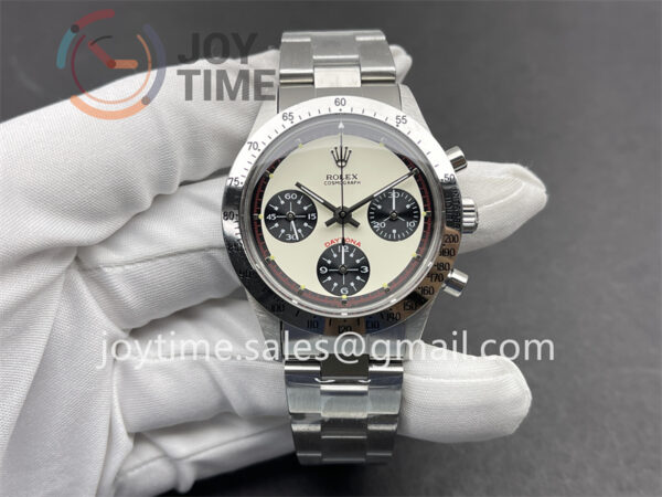 Rolex 1970’s Vintage Daytona 6263 JKF Best Edition SS Bracelet  A7750