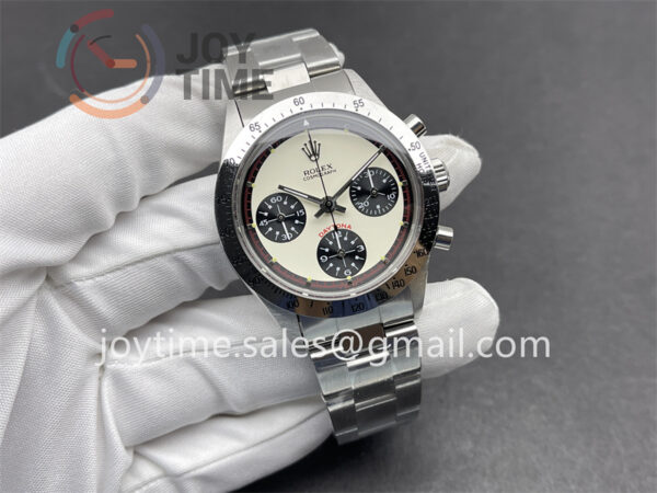 Rolex 1970’s Vintage Daytona 6263 JKF Best Edition SS Bracelet  A7750